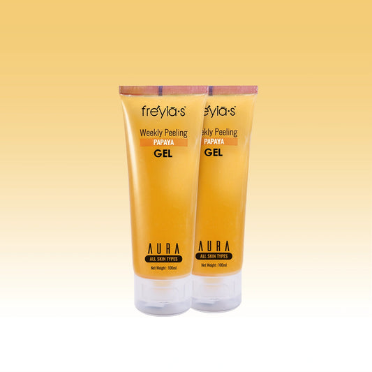 Buy 2 Freyia's Weekly Peeling Papaya Gel at 449 TK
