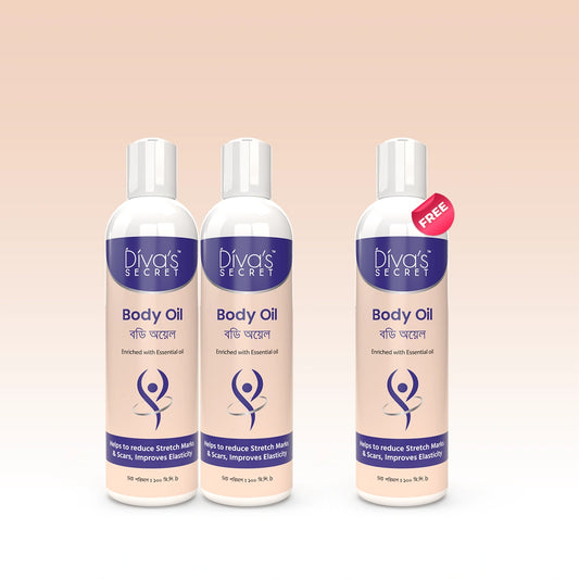 Body Oil "Stretch Mark Removal Oil" - Buy 2 Get 1 Free