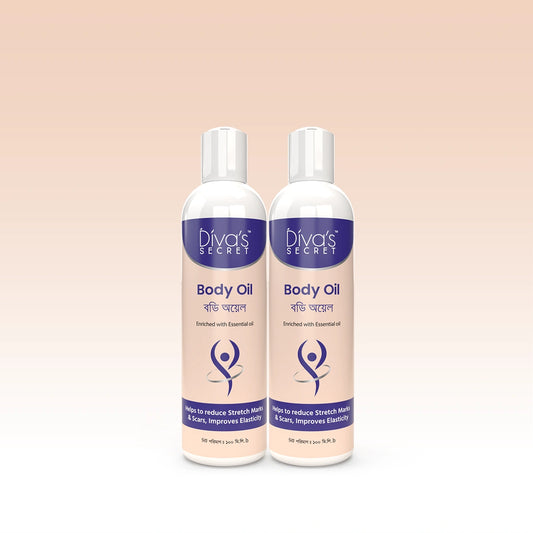 Body Oil "Stretch Mark Removal Oil" - Buy 2 Only at 1,199 Taka