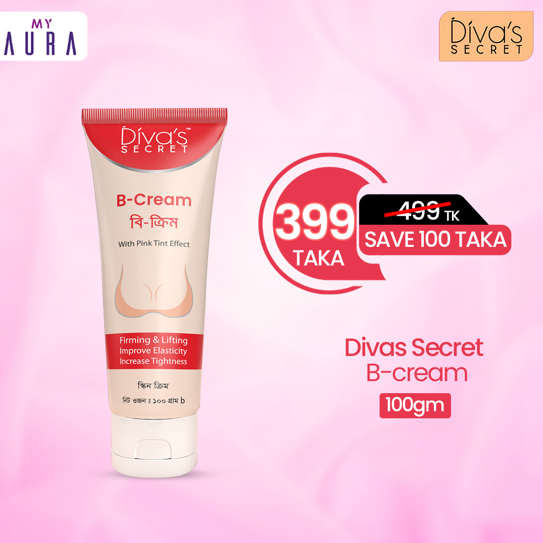 Diva’s Secret B-Cream 100gm @ 399 Tk