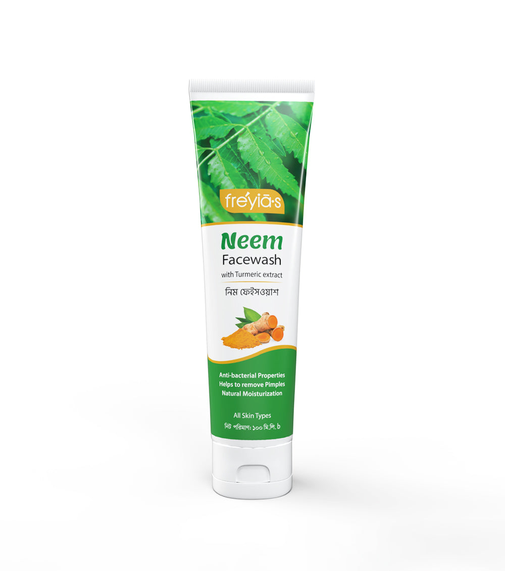 Freyia's Neem Facewash 100ml