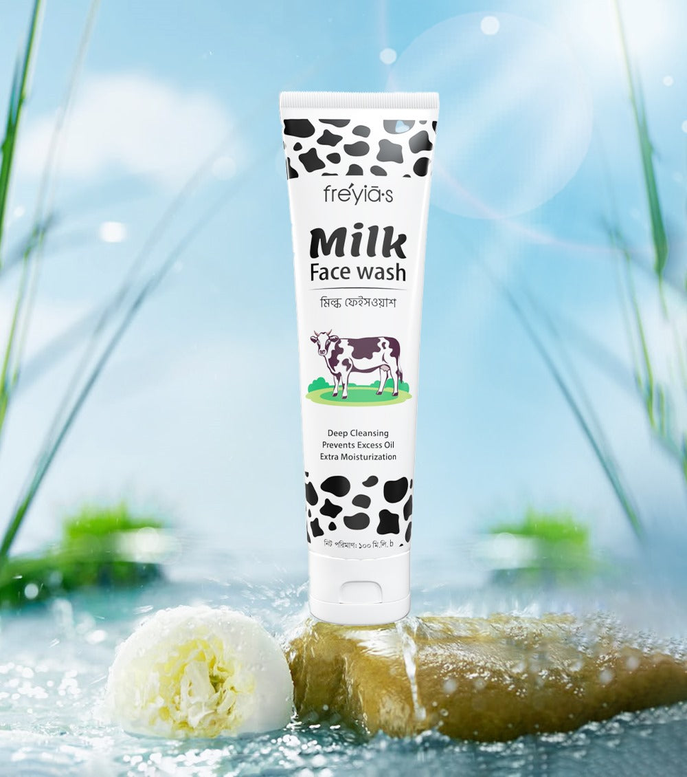 Freyia's Milk Facewash 100ml