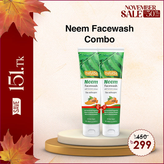 Freyia's Neem Facewash 100ml Buy 2 at @299 taka