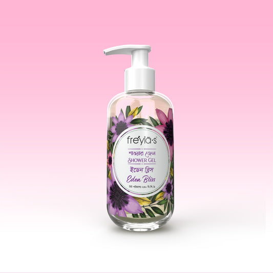 Freyias Shower Gel- Eden Bliss only at 149 TK