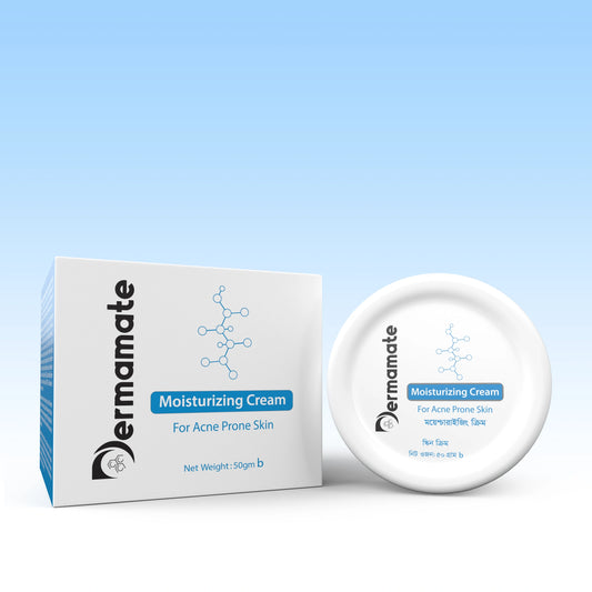 Dermamate Moisturizing Cream for Acne Prone Skin 50 gm