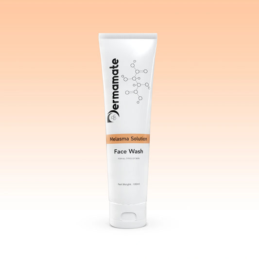 Dermamate Melasma Solution Face Wash 100ml
