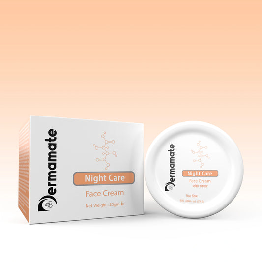 Dermamate Night Care Face Cream 25gm