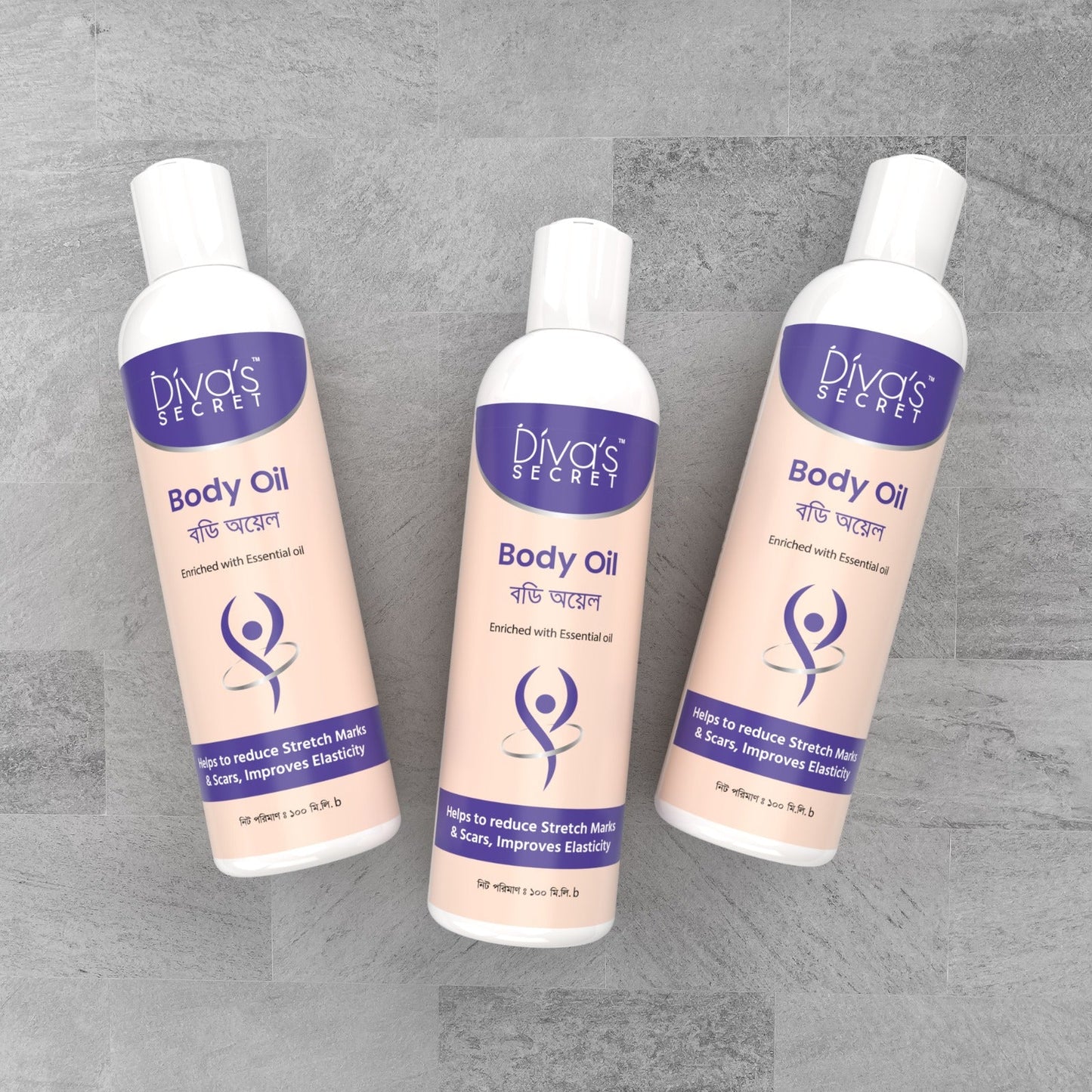 Body Oil "Stretch Mark Removal Oil"