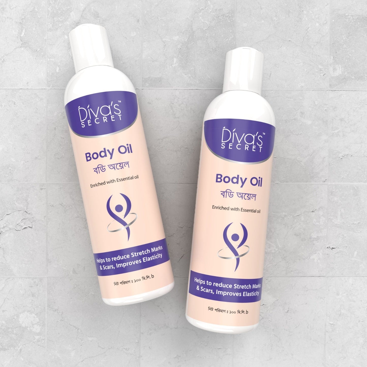 Body Oil - Stretch Mark Removal Oil