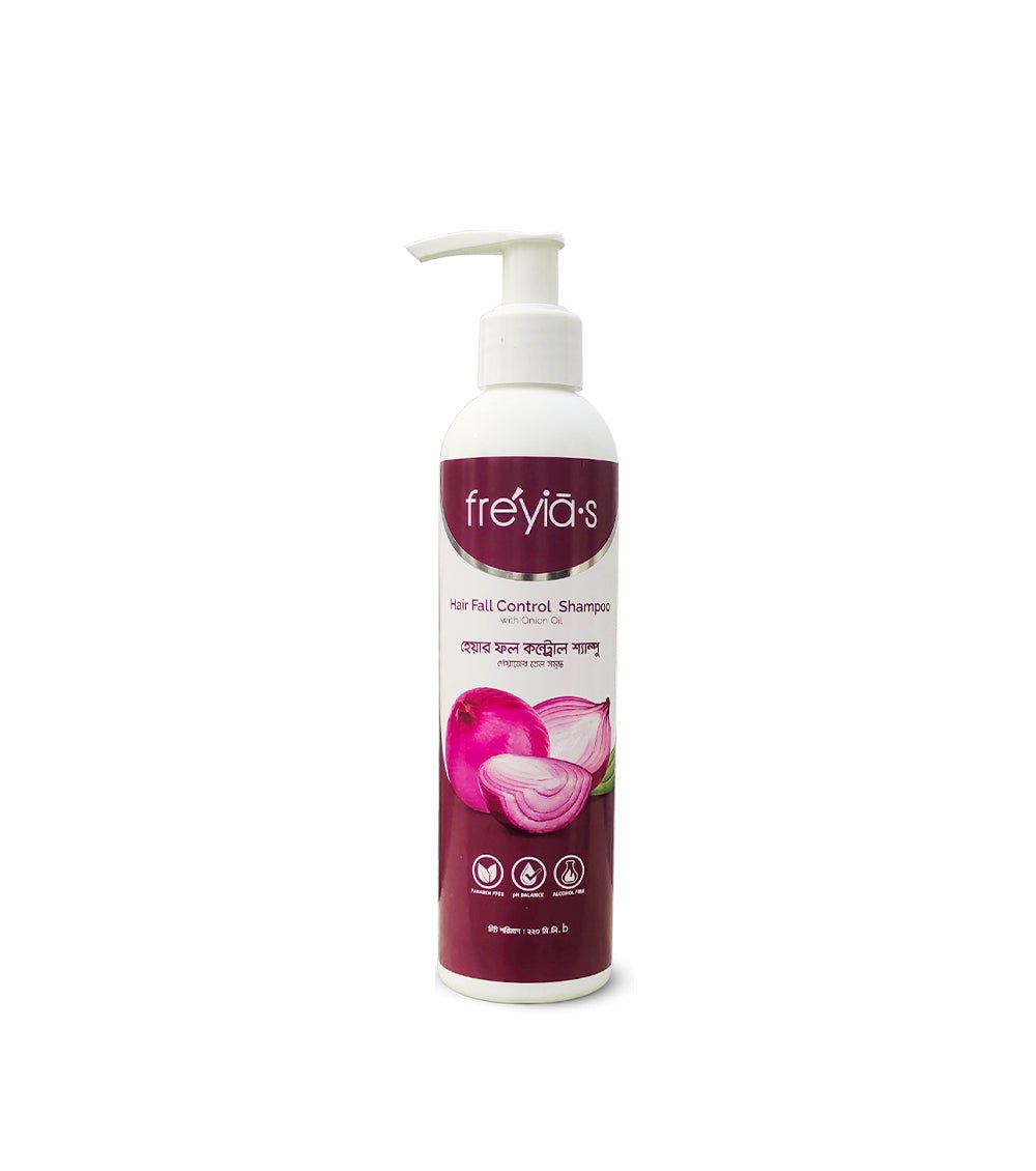 Freyia's Hair Fall Control Shampoo with Onion Oil 220ml