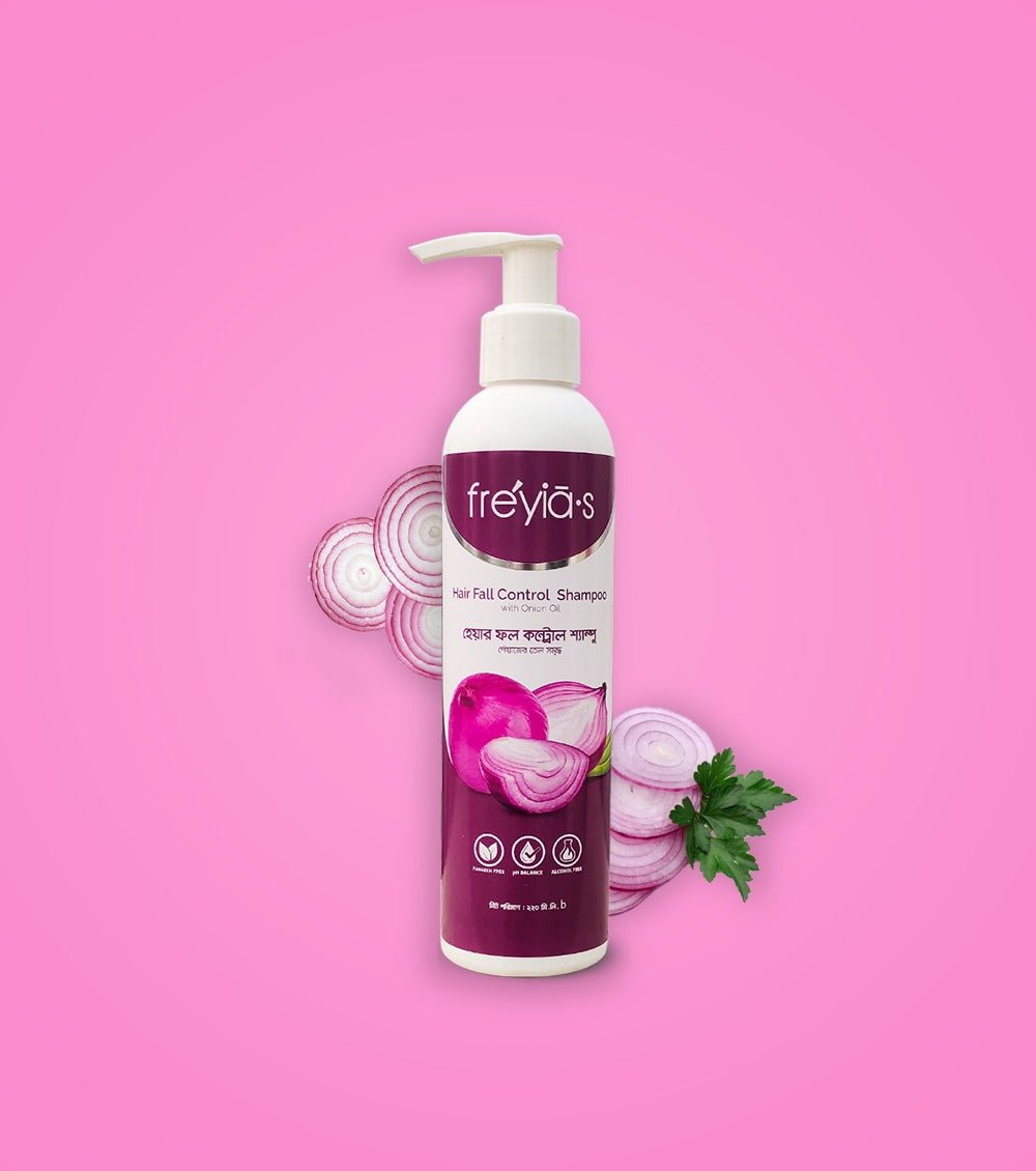 Freyia's Hair Fall Control Shampoo with Onion Oil 220ml