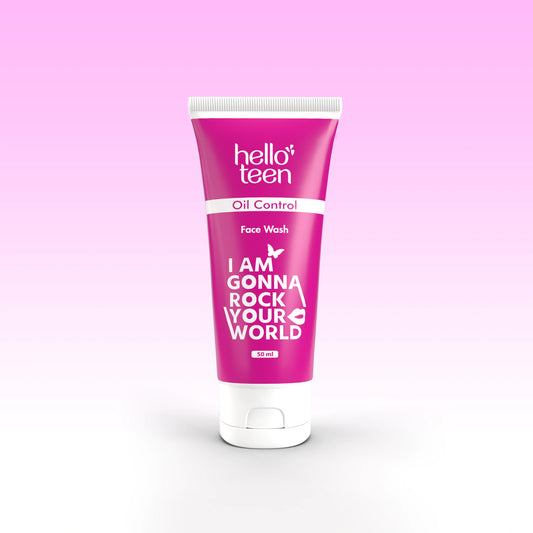 Hello Teen Oil Control Face Wash 50 ml
