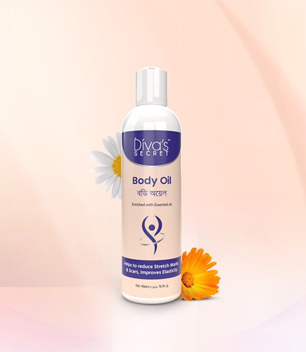 Divas Secret Body Oil - Stretch Marks Remover
