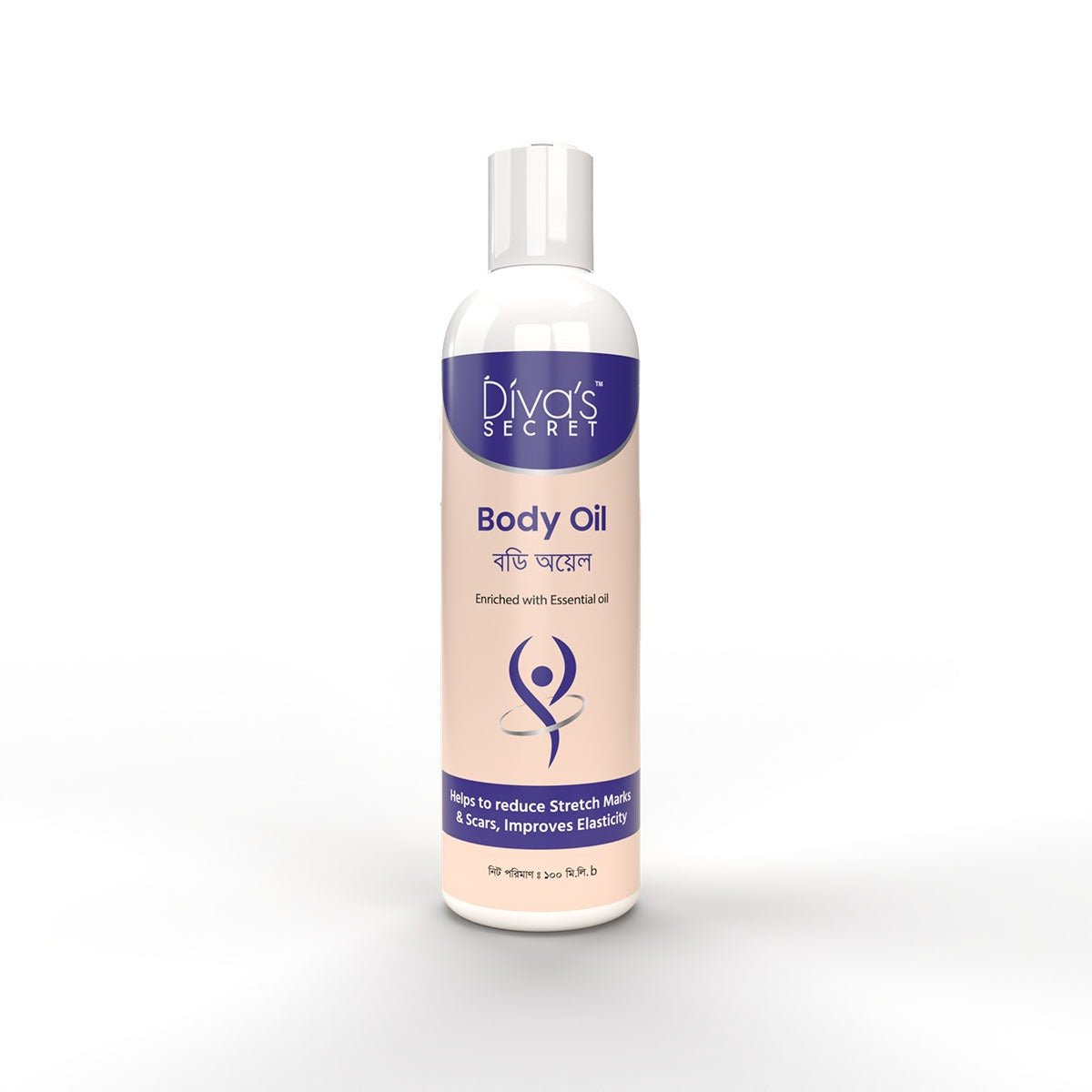 Divas Secret Body Oil - Stretch Marks Remover