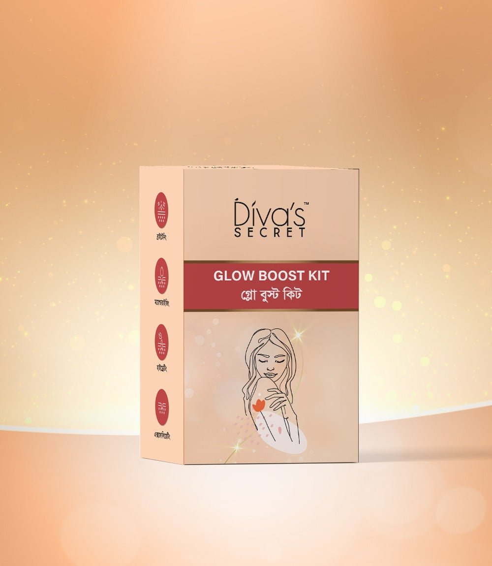 Divas Secret Glow Boost Kit only at 349 tk