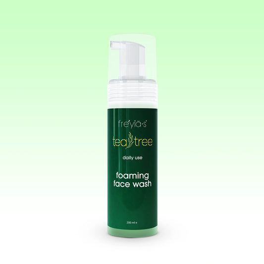 Freyia's Tea Tree Foaming Face Wash