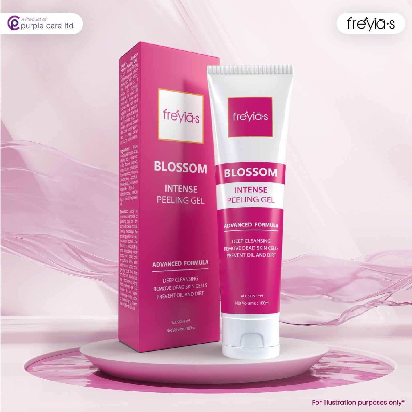 Freyia’s Blossom Intense Peeling Gel 100ml