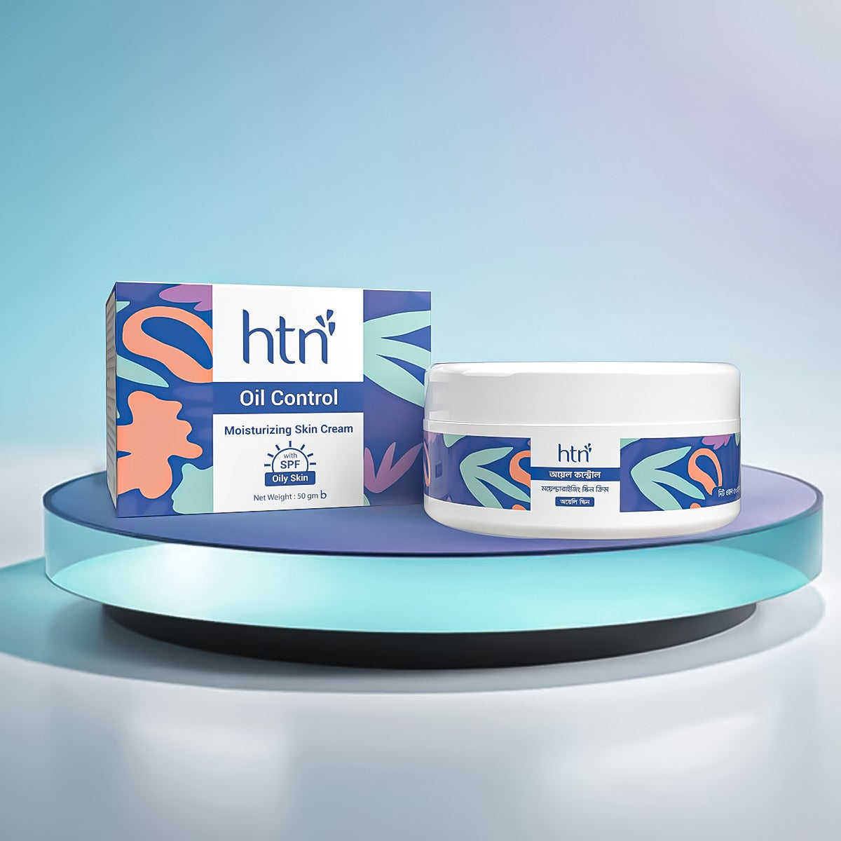 HTN Moisturizing Cream Oil Control 50gm