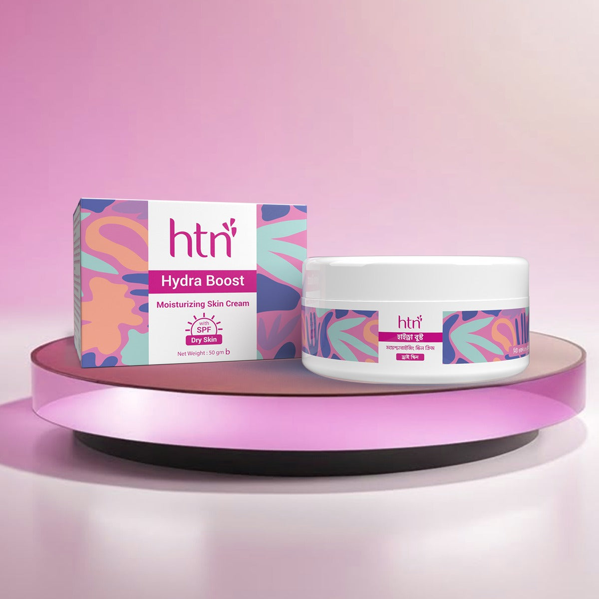 HTN Moisturizing Cream Hydra Boost 50gm