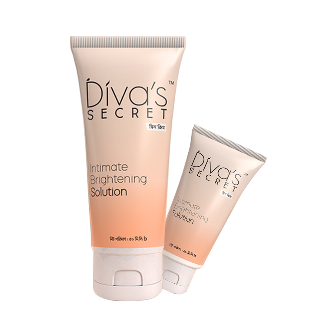 Buy 1 Diva's Intimate Brightening Solution 50Ml Get 1 Diva's Intimate Brightening Solution 20ml @285