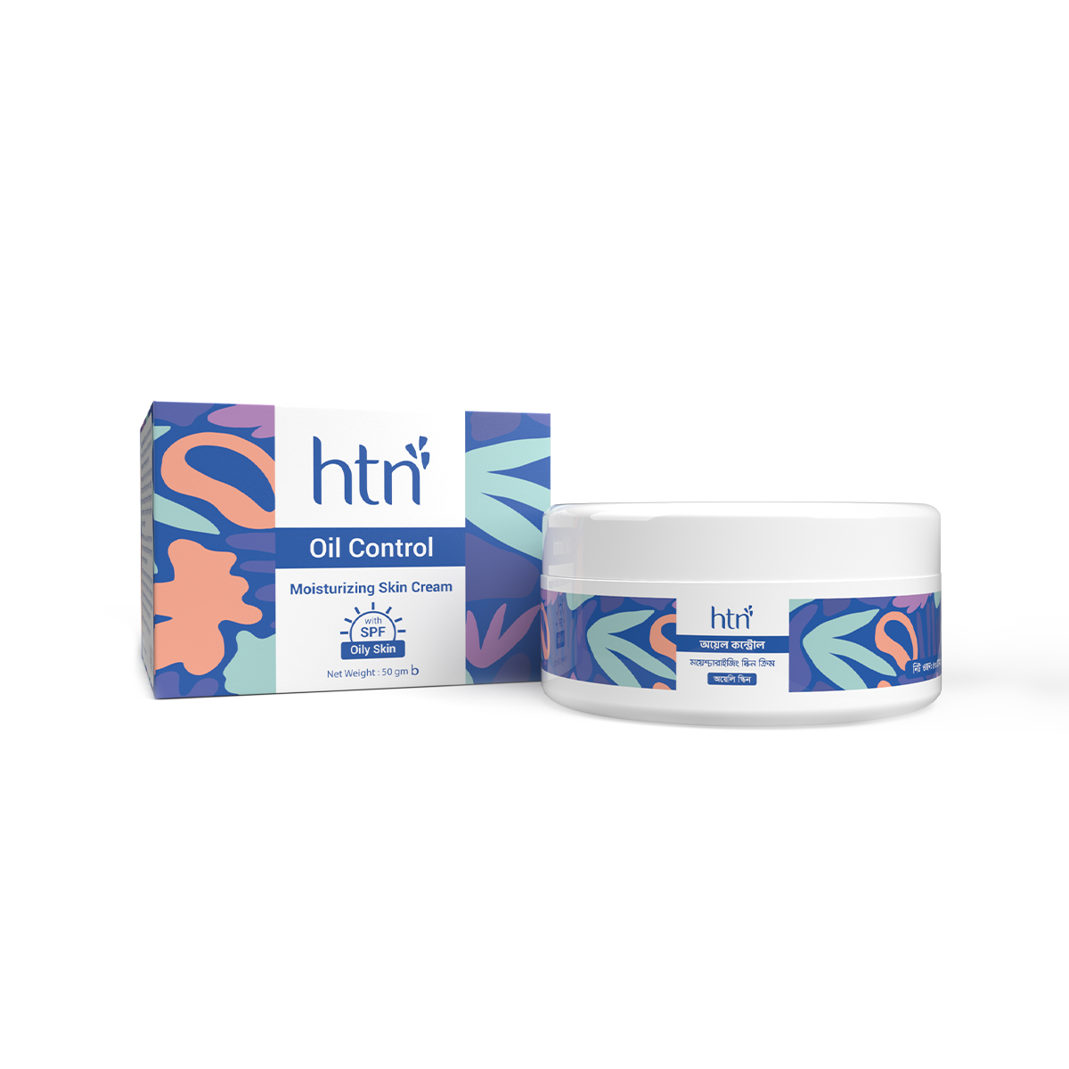 HTN Moisturizing Cream Oil Control 50gm