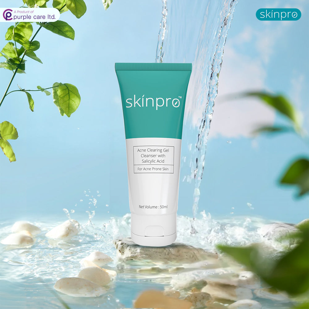Skinpro Acne Clearing Gel Cleanser 50 ml