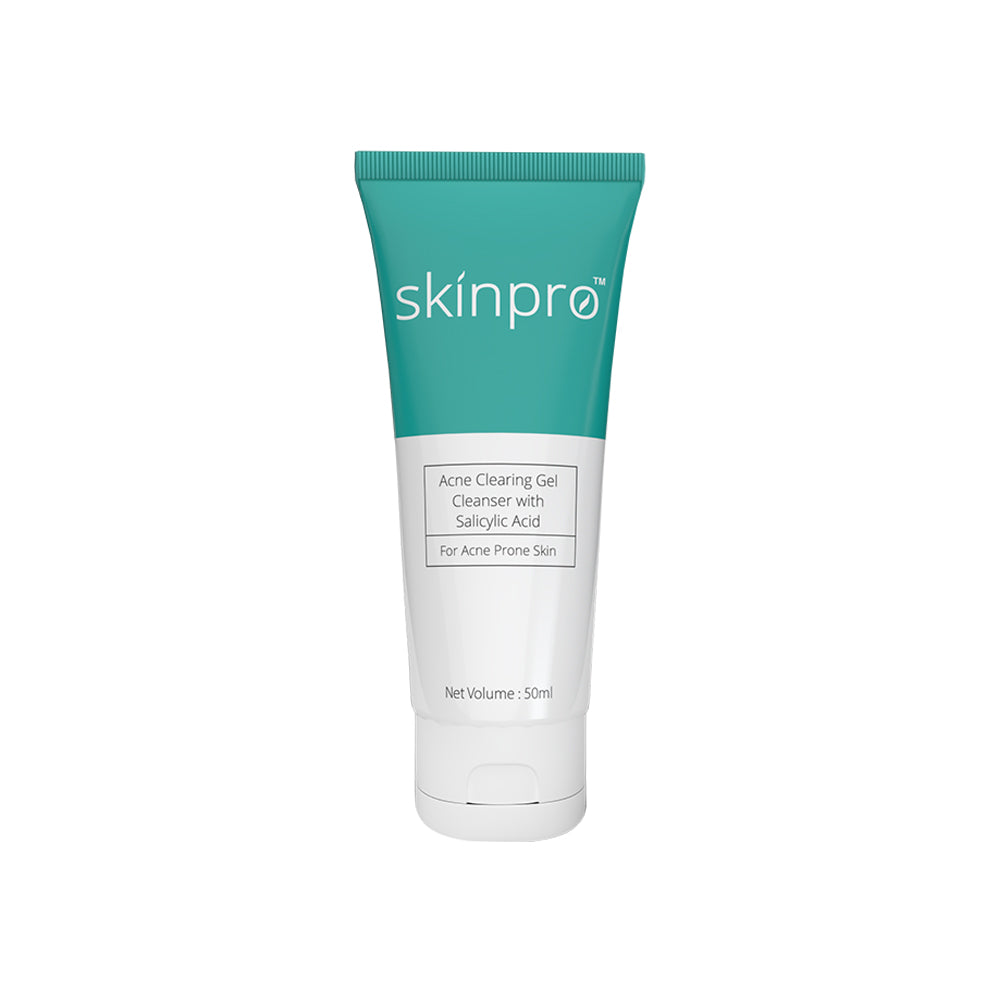 Skinpro Acne Clearing Gel Cleanser 50 ml