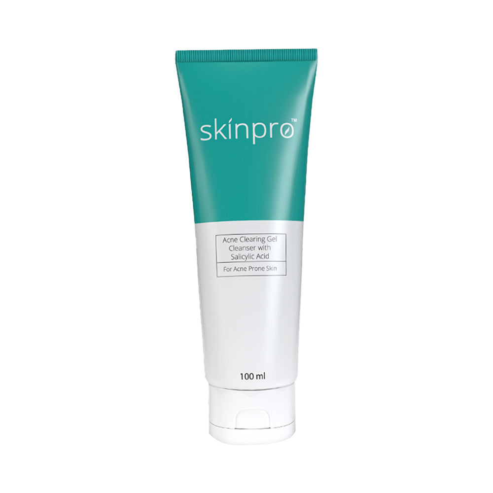 Skinpro Acne Clearing Gel Cleanser 100 ml