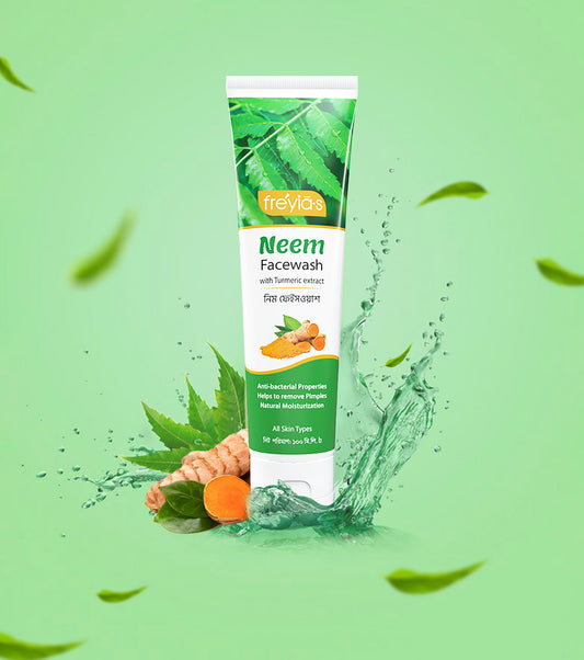 Freyia's Neem Facewash 100ml