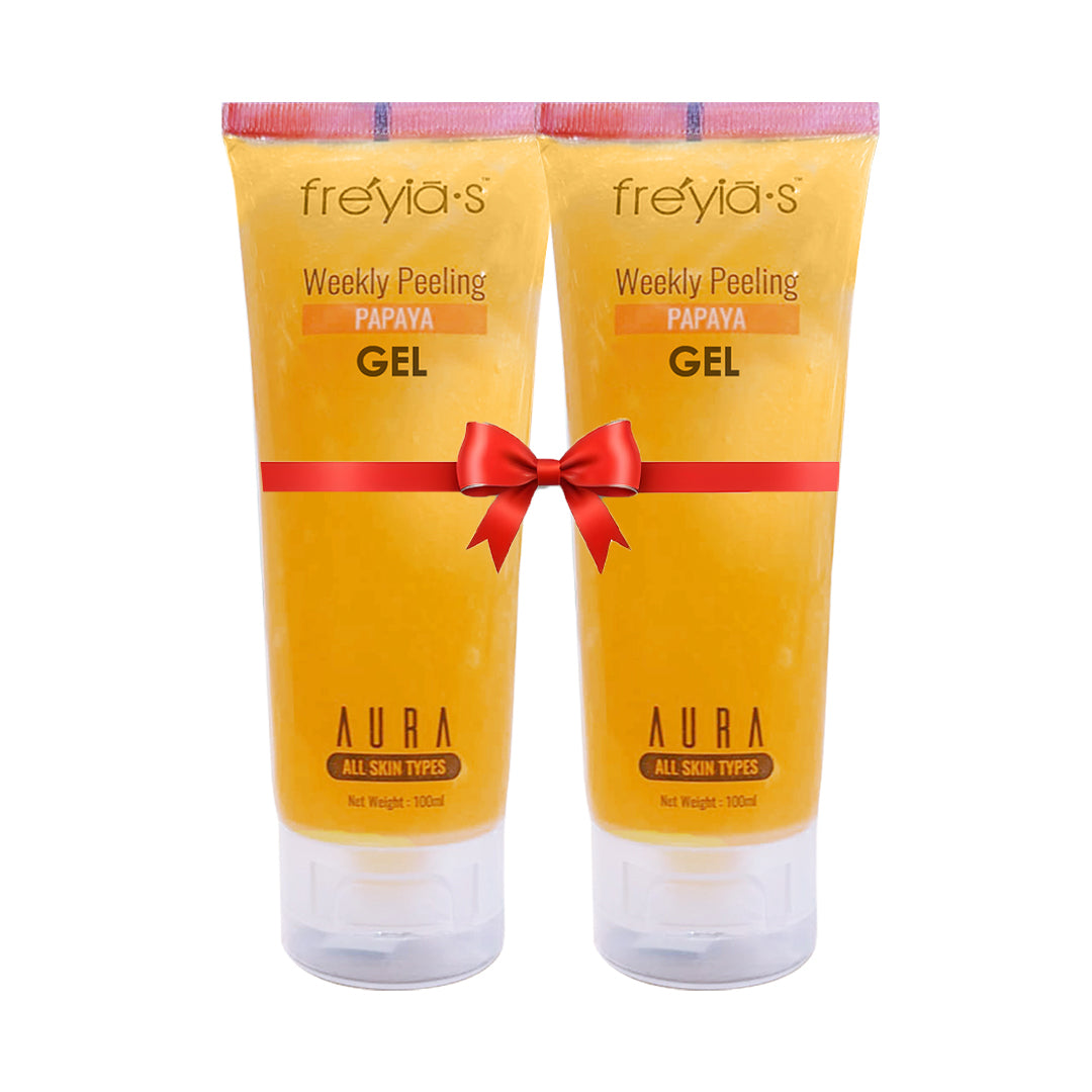 Buy 2 Freyia's Papaya Weekly Peeling Facewash at 449 TK