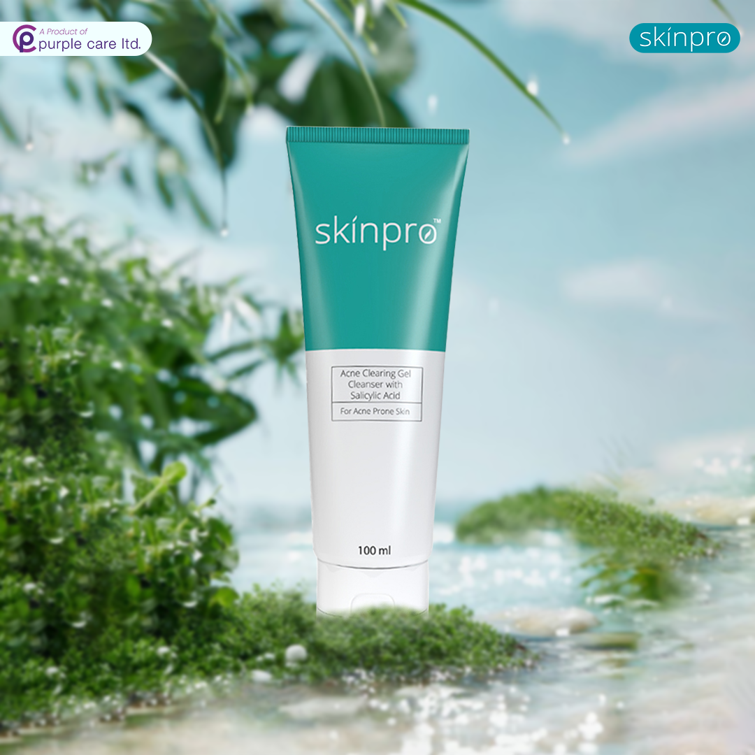 Skinpro Acne Clearing Gel Cleanser 100 ml
