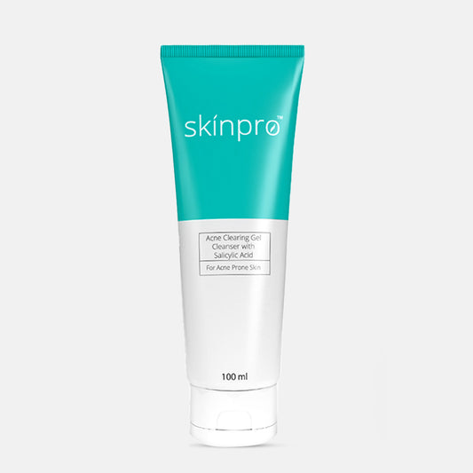Skinpro For Acne Prone Skin 100Ml - Acne Clearing Gel Cleanser