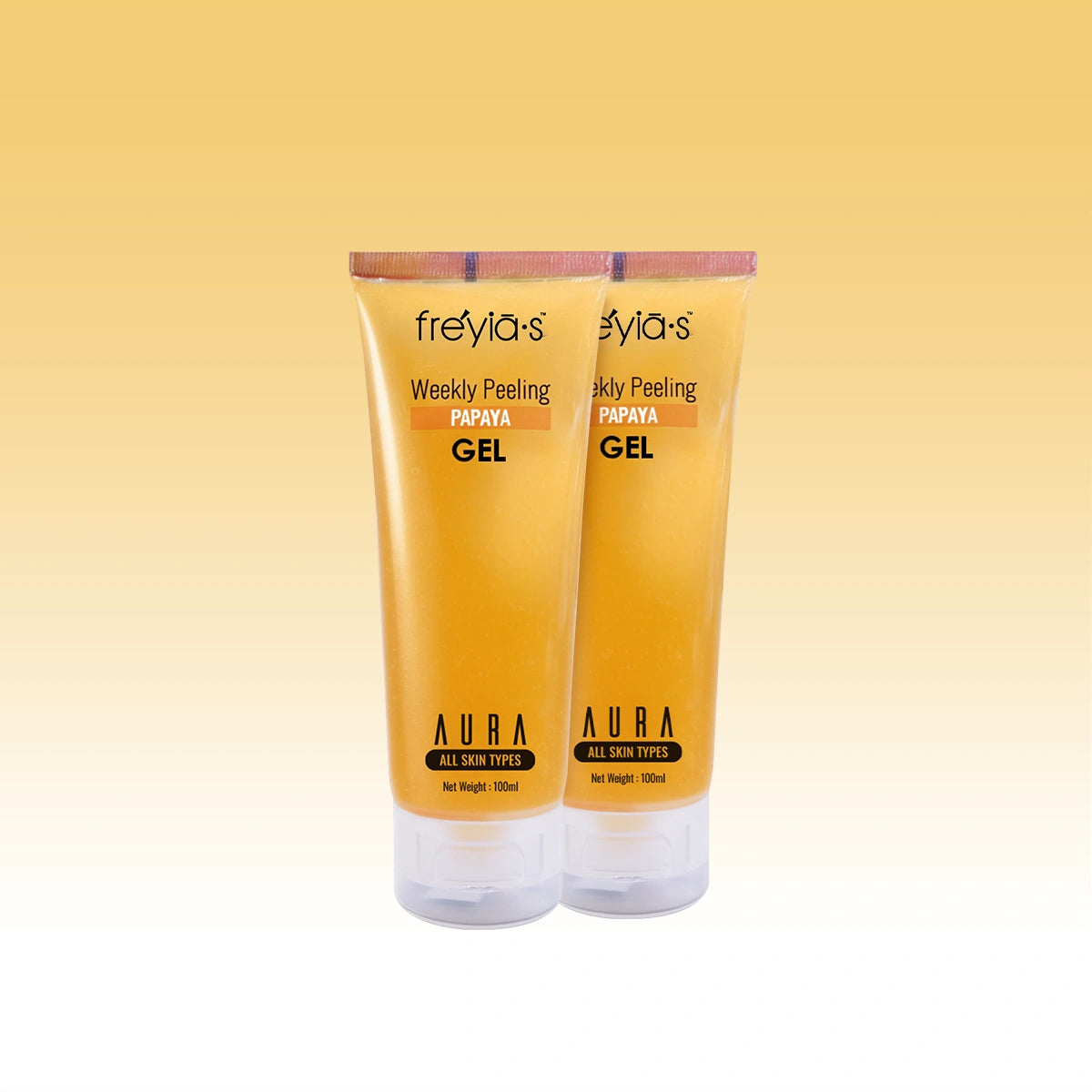Buy 2 Freyia's  Weekly Peeling Papaya Gel at 449 TK