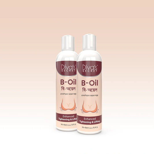 Special Offer: Buy 2 Divas Secret B-Oil 100ml @749tk