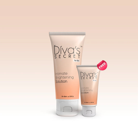 Buy 1 Diva's Intimate Brightening Solution 50Ml Get 1 Diva's Intimate Brightening Solution 20ml at 285 Taka