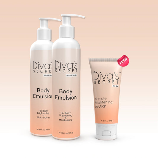 B2G1: Buy 2 Divas Secret Body Emulsion and Get 1 Divas Secret Intimate Brightening Solution 50ml Free!!
