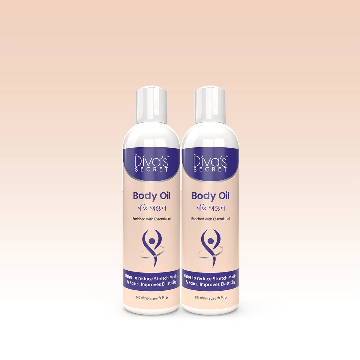 Body Oil "Stretch Mark Removal Oil" - Buy 2 Only at 1,199 Taka