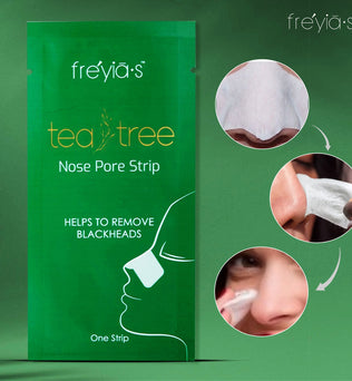 Buy 5 Freyia's Tea Tree Nose Pores Strips and Get 1 Free! (Total 6pcs)