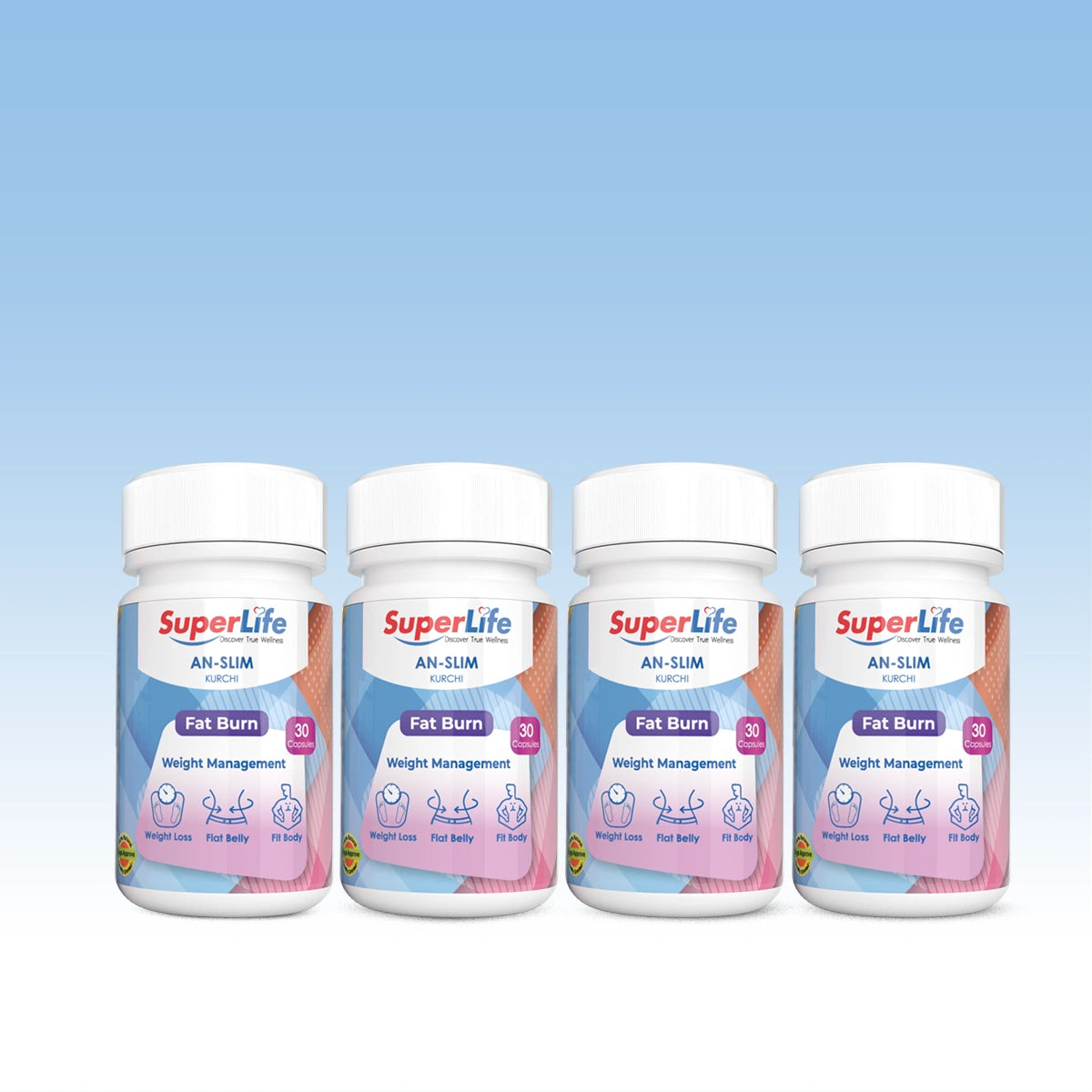 Buy 4 Super Life Fat Burn only at 1750 TK