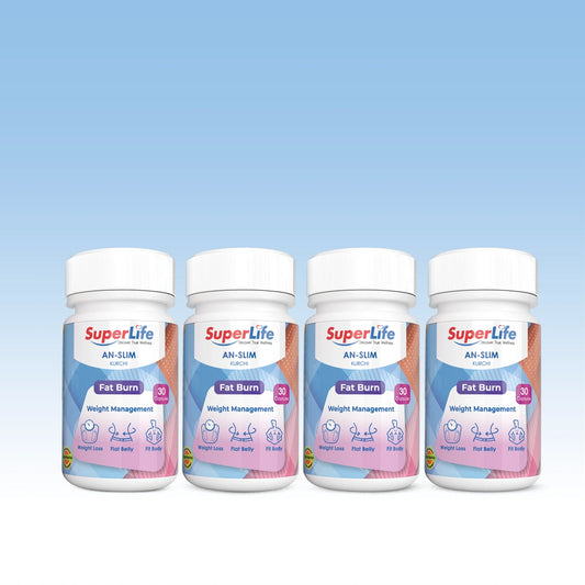 Buy 4 Super Life Fat Burn only at 1750 TK
