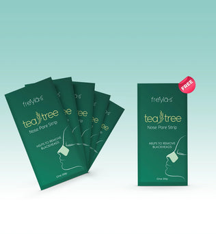 Buy 5 Freyia's Tea Tree Nose Pores Strips and Get 1 Free! (Total 6pcs)