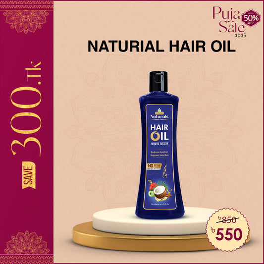 Freyias Naturals Hair Oil 200ml