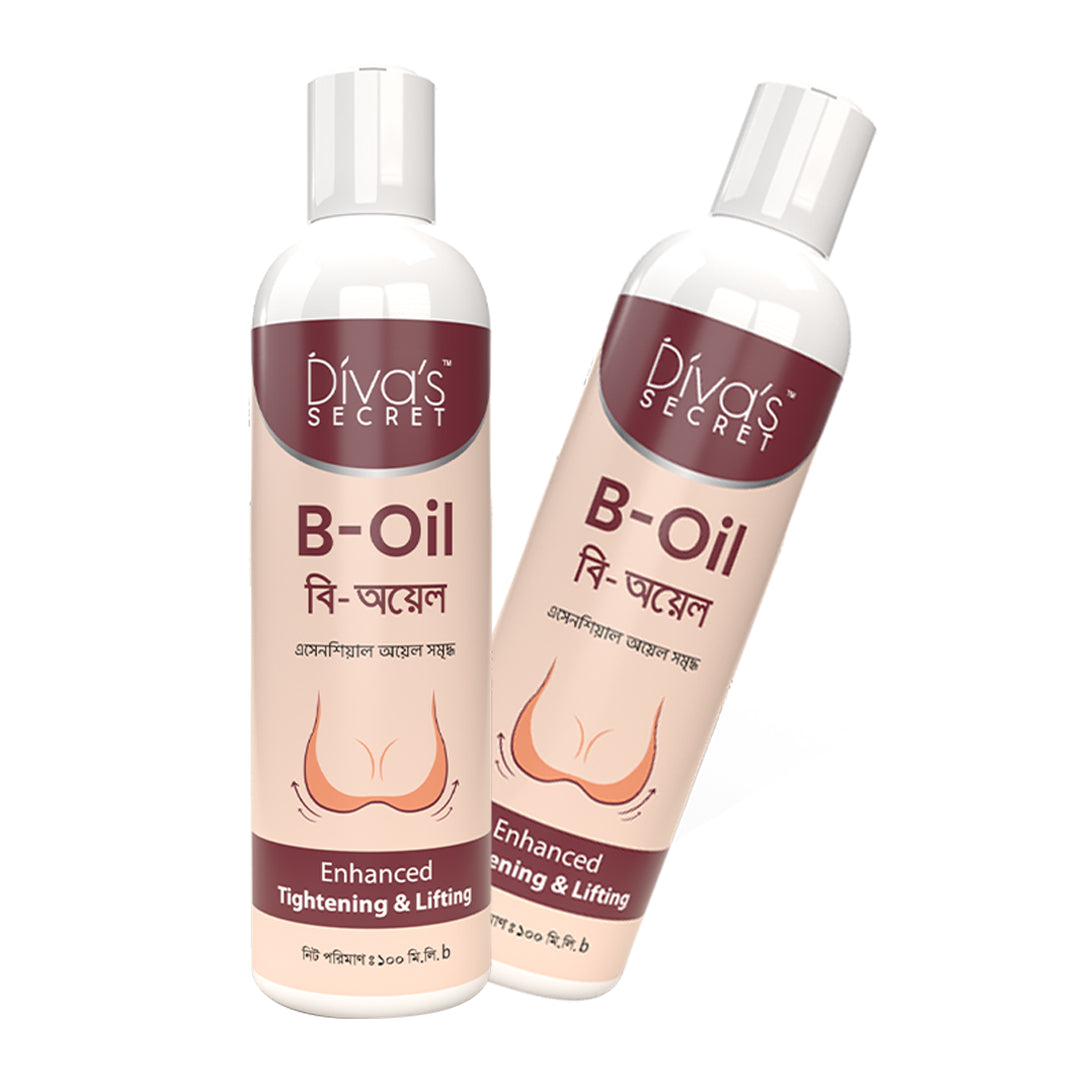 Special Offer: Buy 2 Divas Secret B-Oil 100ml @749tk
