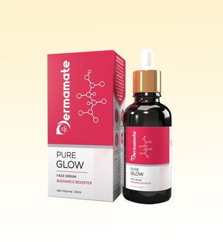 Advanced brightening serum for glowing skin, dark spots, pigmentation, and uneven skin tone.