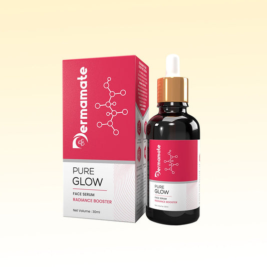 Advanced brightening serum for glowing skin, dark spots, pigmentation, and uneven skin tone.