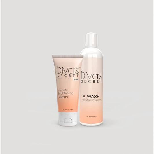 Complete intimate hygiene and brightening care combo for freshness, confidence, and healthy-looking skin.