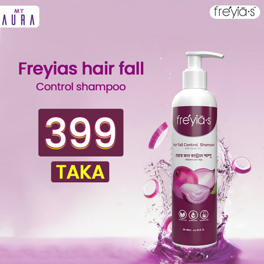Freyia's Hair Fall Control Shampoo with Onion Oil 220ml