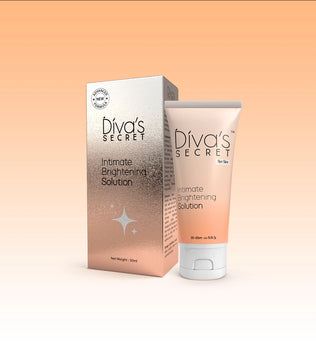 Divas Secret Intimate Brightening and Underarm Whitening Solution 50ml
