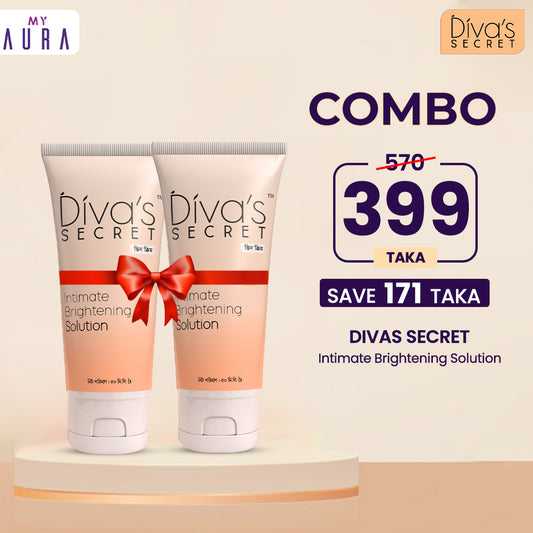 Buy 2 Divas Secret Intimate Brightening Solution 50ml only @ 399 TK