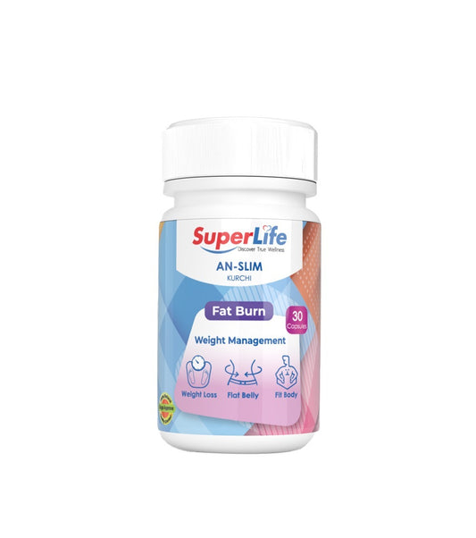 SuperLife Weight Management Fat Burn Capsule  (BD)